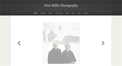 Desktop Screenshot of petermillerphotography.com